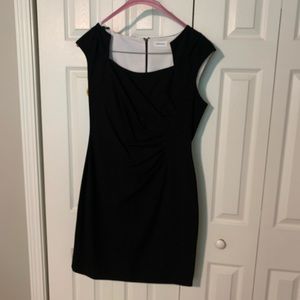 Black Calvin Klein dress, worn once